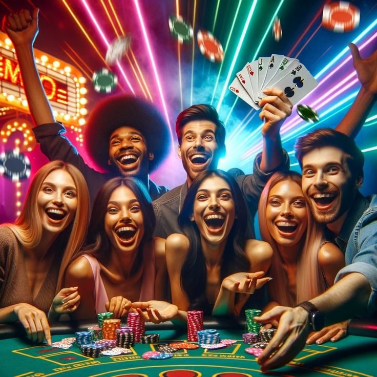 Màn hình game slot online và bài đổi thưởng tại hk79